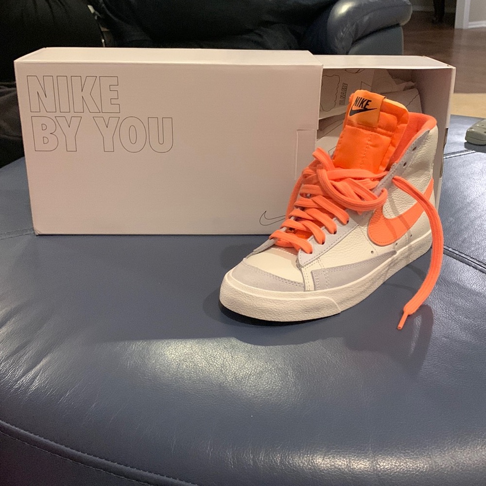 Custom Nike sneakers